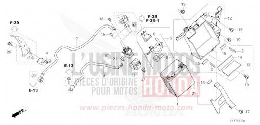 BATTERIE CRF300LAP de 2023